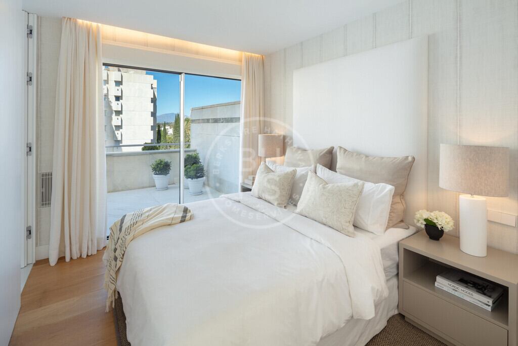 Vivienda de lujo ofertada en Málaga por la inmobiliaria Berkshire Hathaway HomeServices Spain