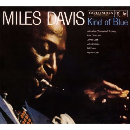 Portada de Kind of Blue