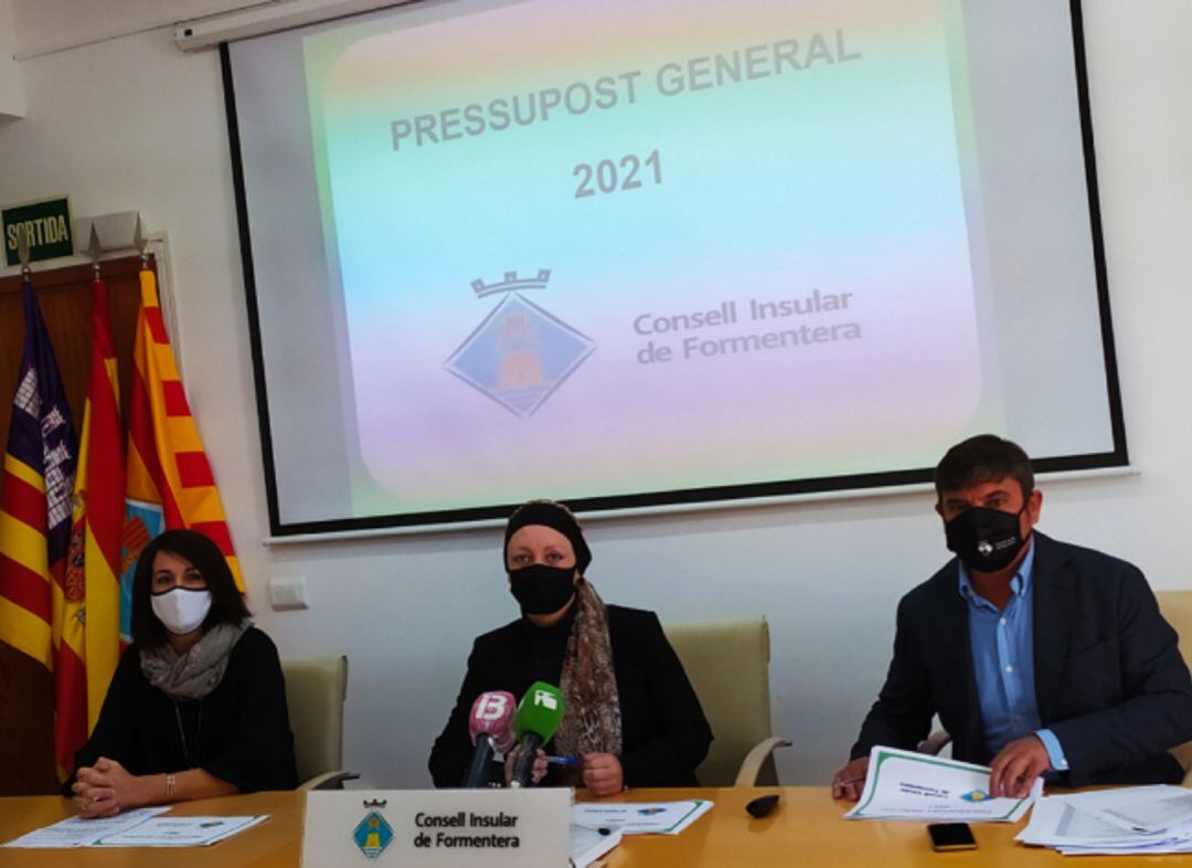 Presentación de las cuentas de 2021