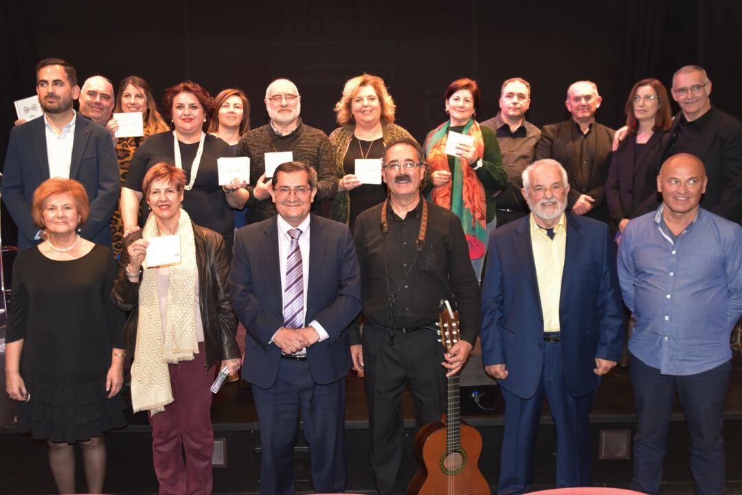 Presentación del disco &#039;Cantar a Lorca&#039;