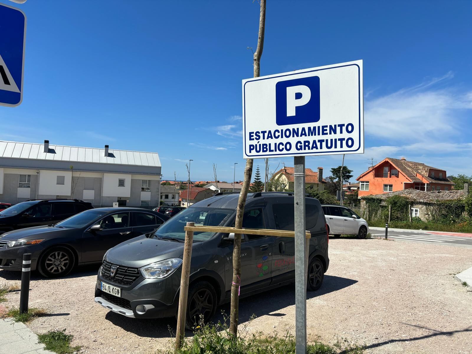 Leira-parking en Nigrán