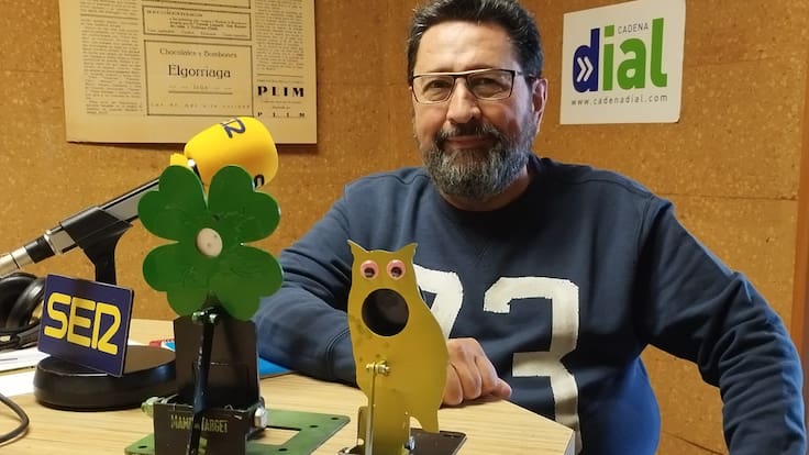 Jordi Ortiz, vicepresidente del Club Deportivo Vallcarro de Tamarite de Litera