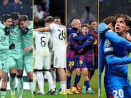 Athletic, Real Madrid, FC Barcelona y Atlético de Madrid