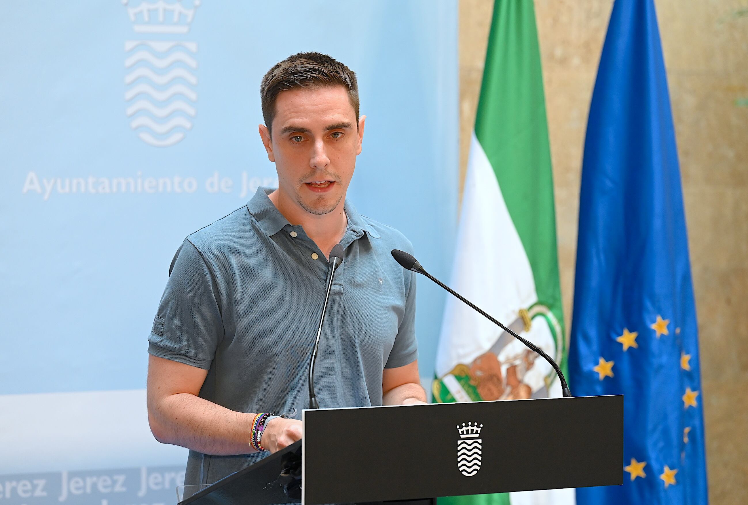 Jaime Espinar, Teniente de Alcaldesa de Servicios Públicos y Medio Ambiente en Jerez