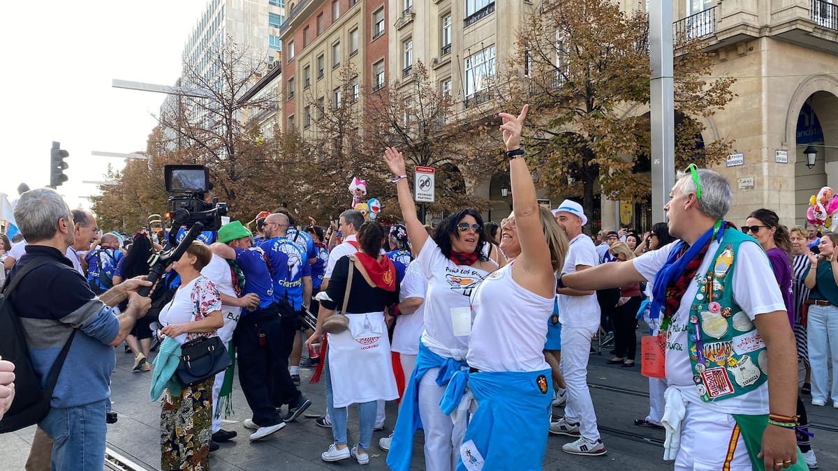 Vicente 'Pelopincho': "Al carajo, nos vamos todos de fiesta"