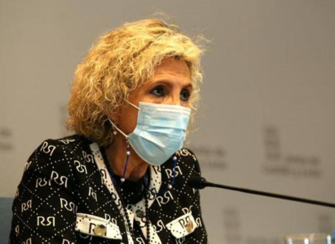 Verónica Casado, consejera de Sanidad de la Junta de CyL