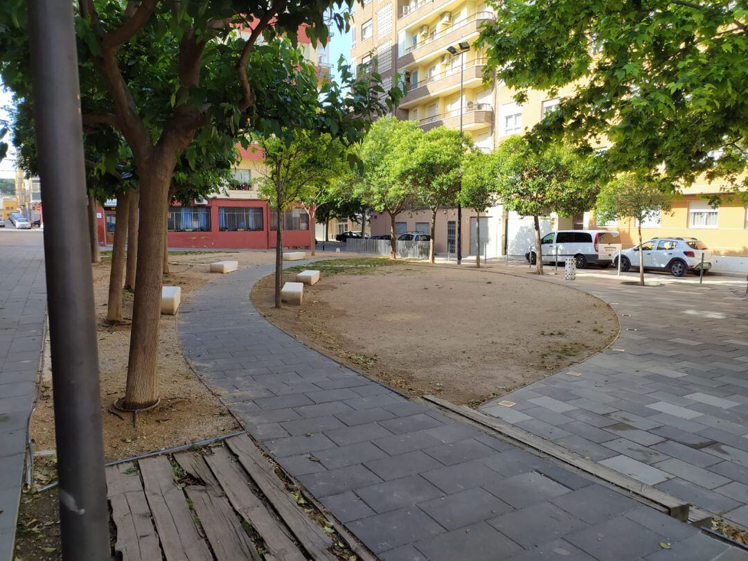 Plaza de la Comunidad Valenciana. Villena