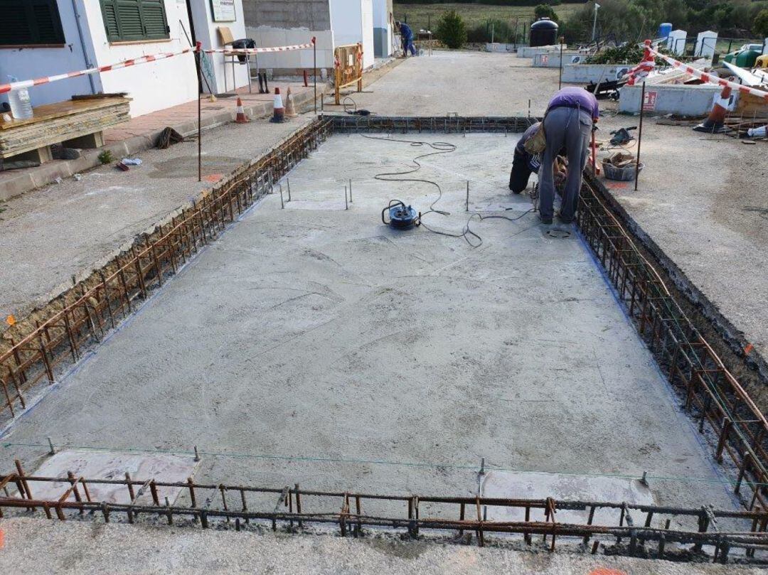 Les obres estaran llestes en tres mesos màxim.