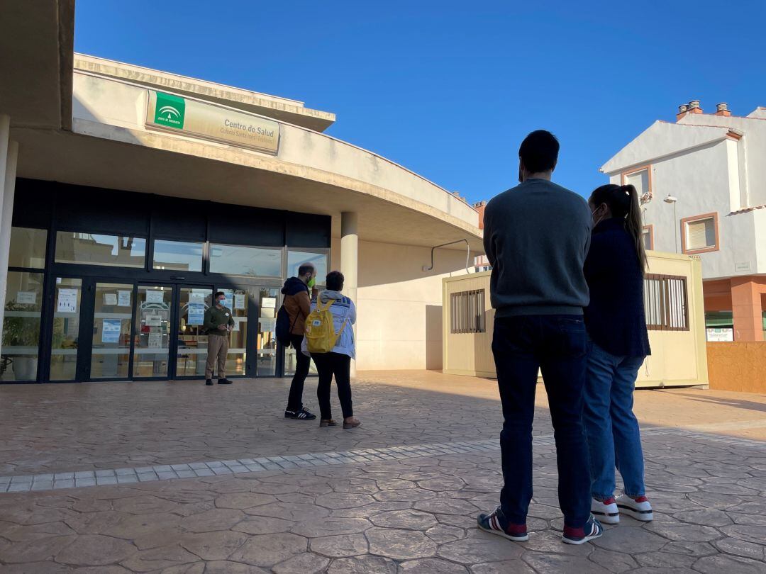 Centro de Salud de Teatinos, en Málaga capital