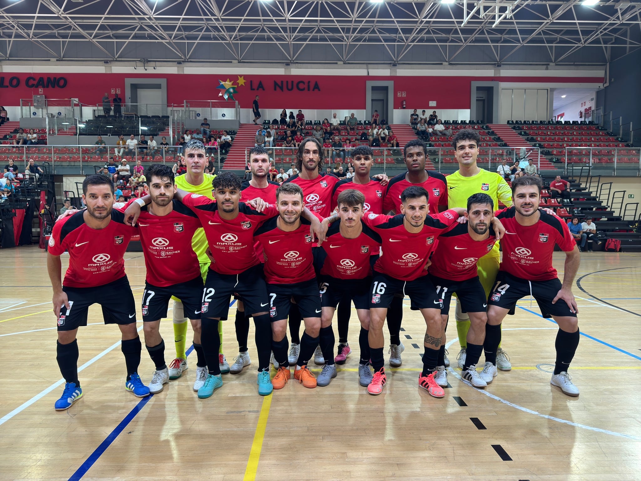 Primera convocatoria de la historia del Sporting La Nucía en Segunda División