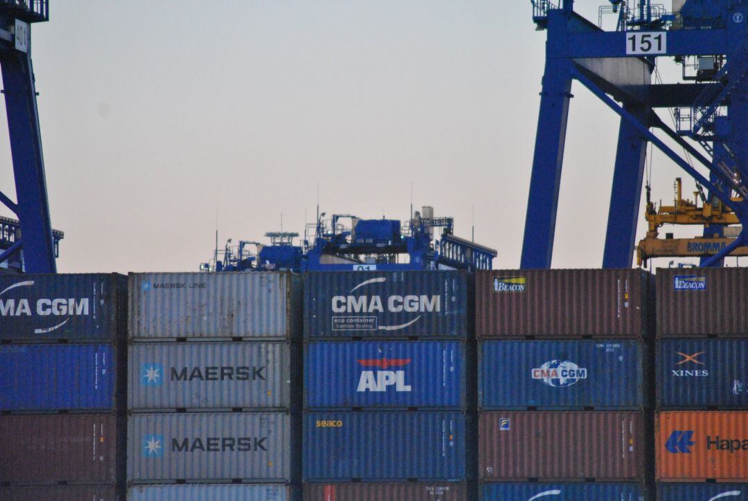 Terminal de contenedores de Algeciras