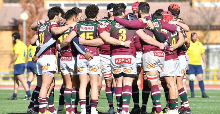 El Sanitas Alcobendas Rugby de División de Honor