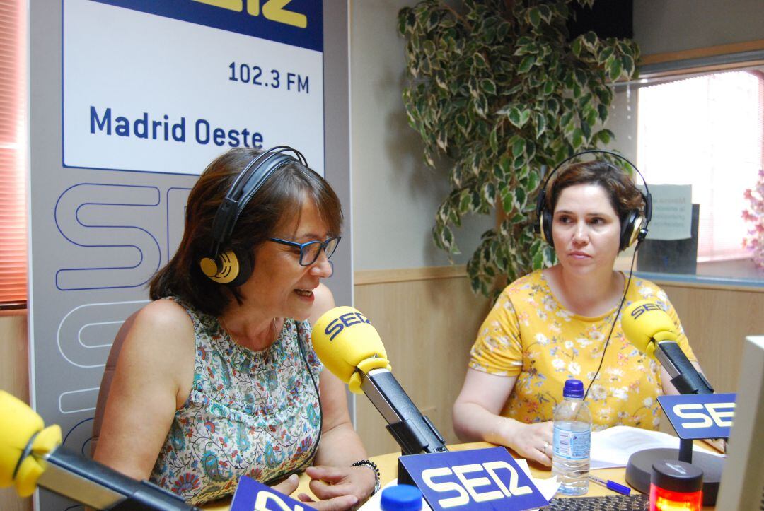 Belén López y Cristina Vivanco