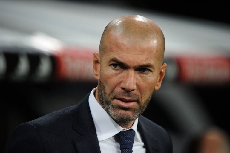 Zidane ante su debut en Champions