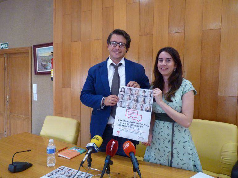 José Luis Sahuquillo y Alba García 