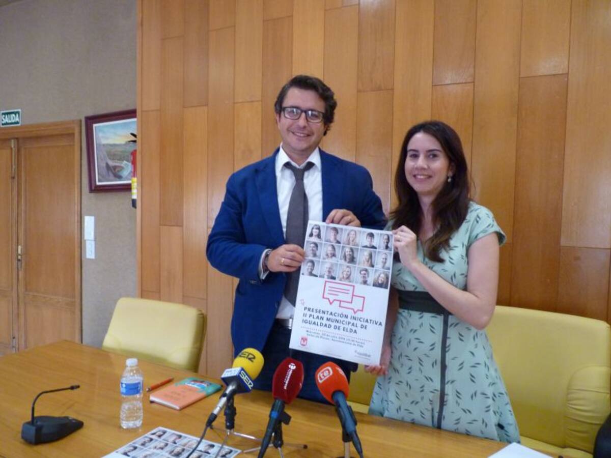 El Ayuntamiento presenta el segundo Plan de Igualdad en Elda