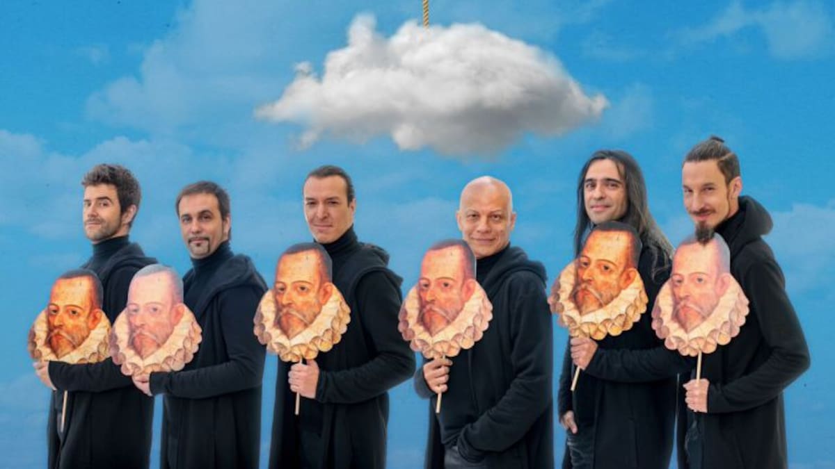 Cervantes llega al Teatro Liceo de Salamanca