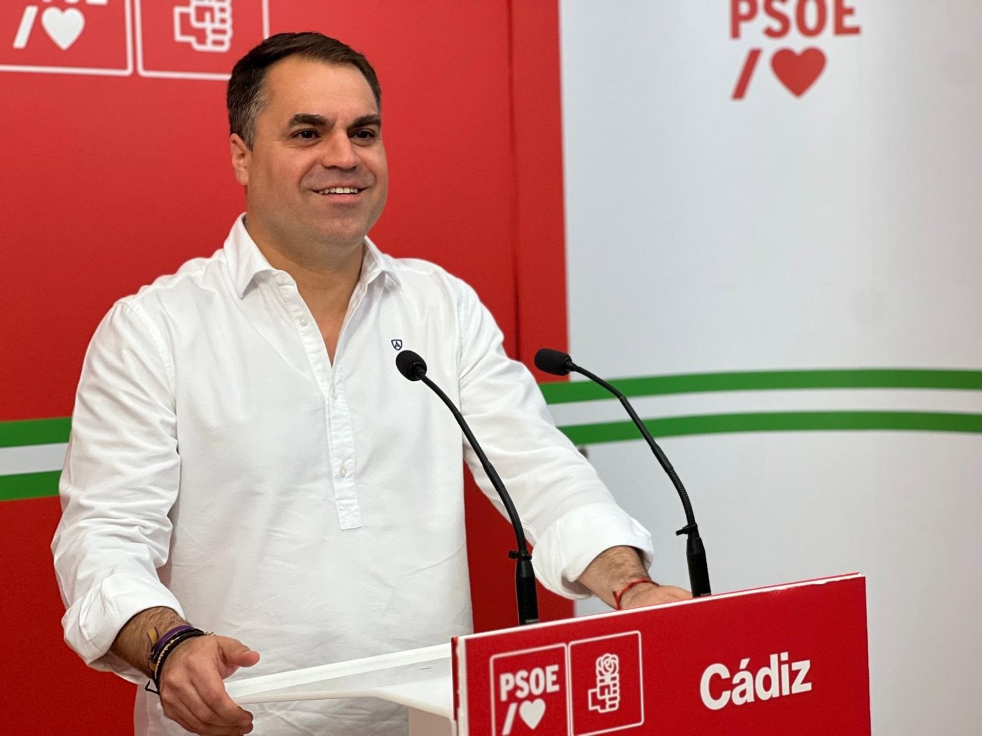 Juan Cornejo, secretario de Organización del PSOE de Cádiz