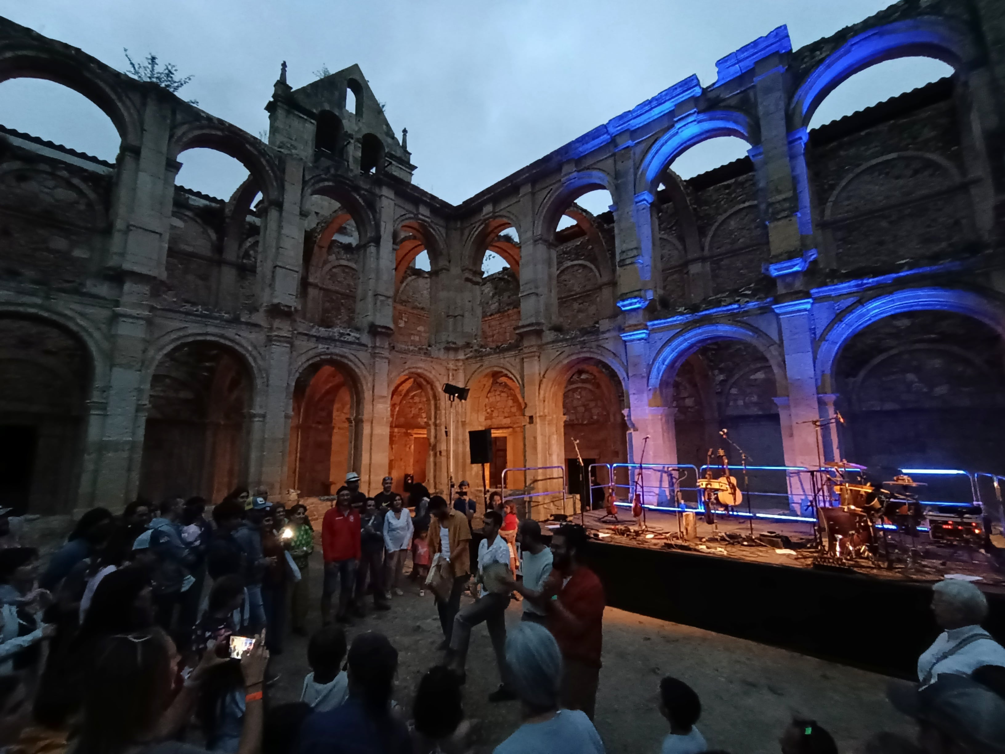 Concierto de El Nido en la segunda edición de ¡Vive Rioseco!