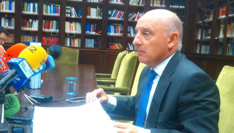 Vicente Rouco, en una imagen de archivo