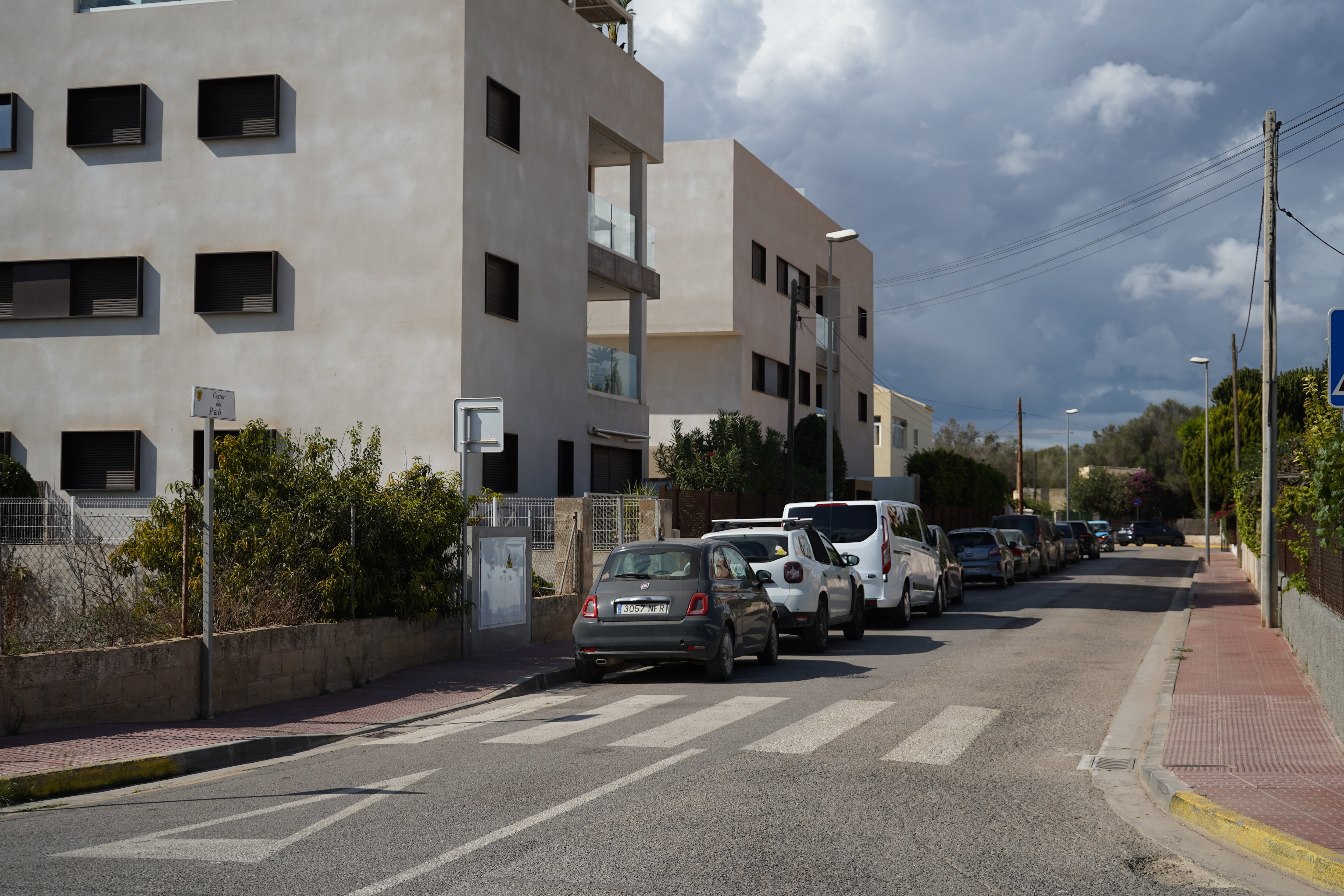 Edificios en construcción en Santa Eulària