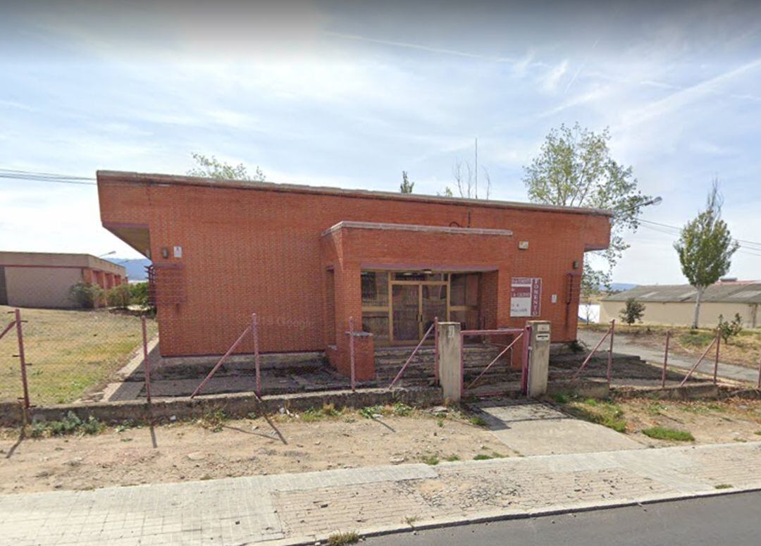 Edifcio de la Junta de Castilla y León en el Polígono El Cerro de Segovia