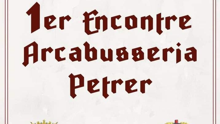 La jornada empezará a las 9 horas con la recepción de poblaciones en el Centro Cultural para pasar a unas conferencias sobre la pólvora.