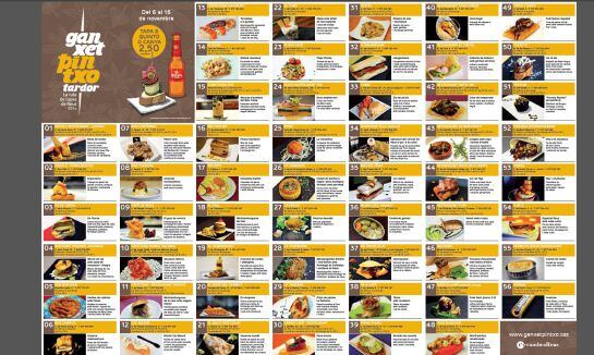 Aquesta és la Ganxeta de la Ganxet Pintxo Tardor 2014