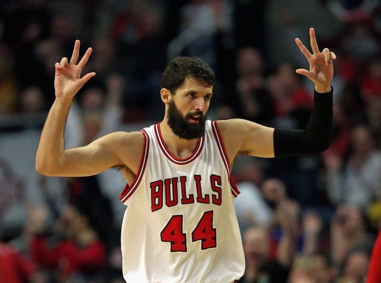 Mirotic está protagnizando un mes para enmarcar.