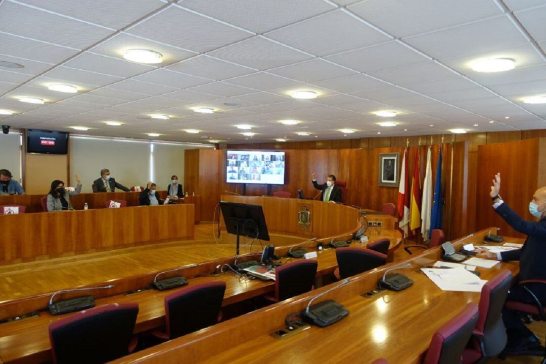Pleno de Vigo