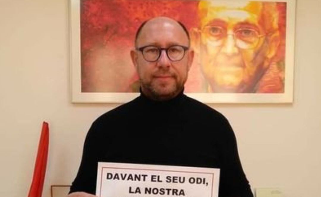 Manel Nieto, secretario general de CCOO