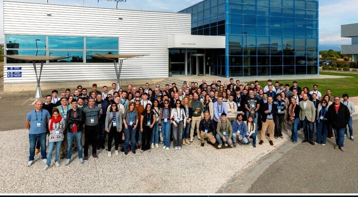 Participantes en la convención