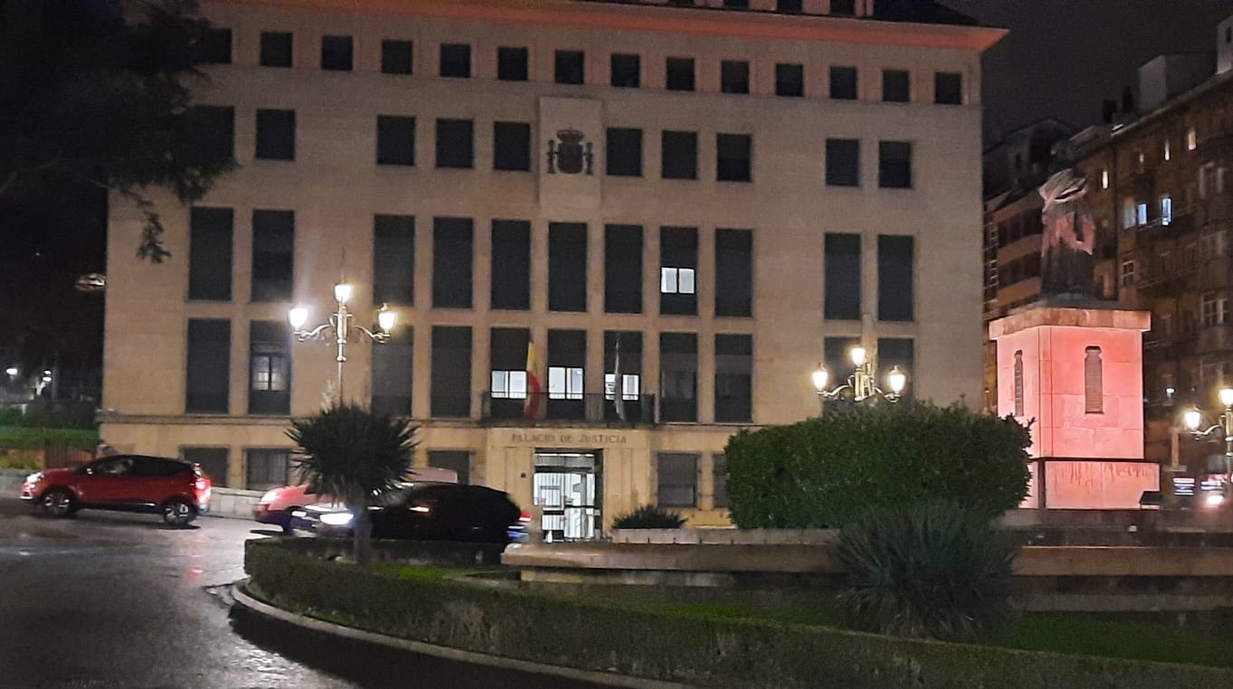 Foto de archivo de la Audiencia Provincial de Ourense.