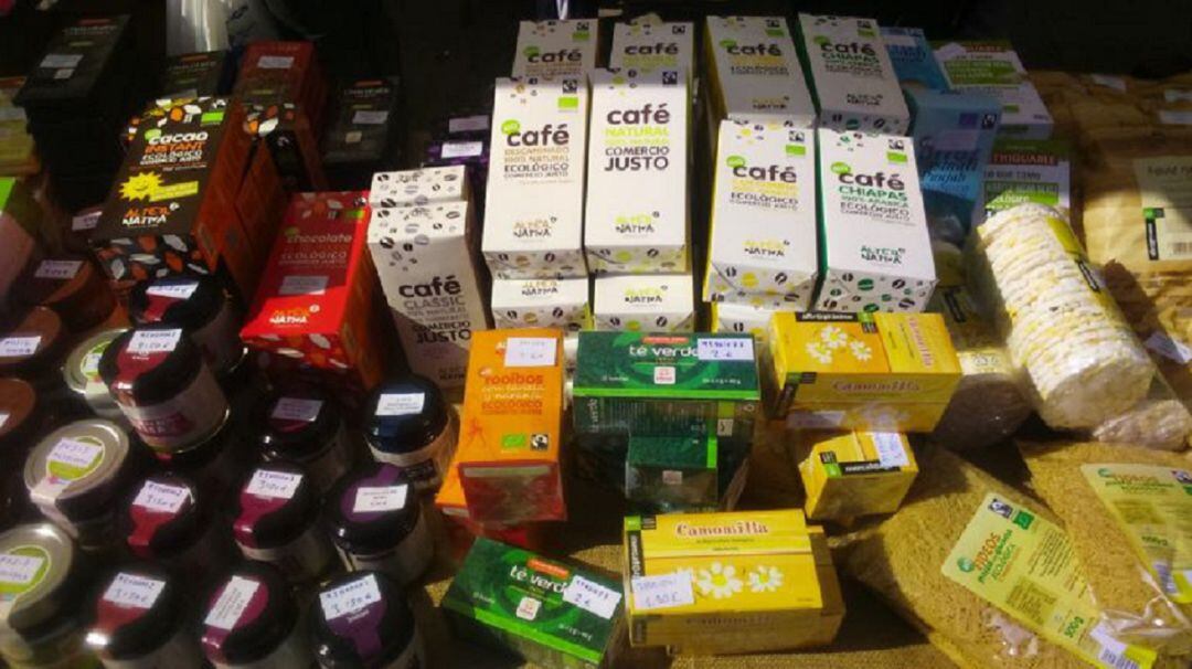 Productos de Comercio Justo