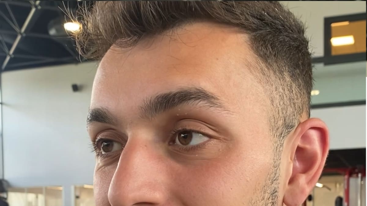 Aitor Paredes, ante su primera final con el Athletic: "Sueñas, piensas... No me gusta mucho darle vueltas porque te vienen los nervios"