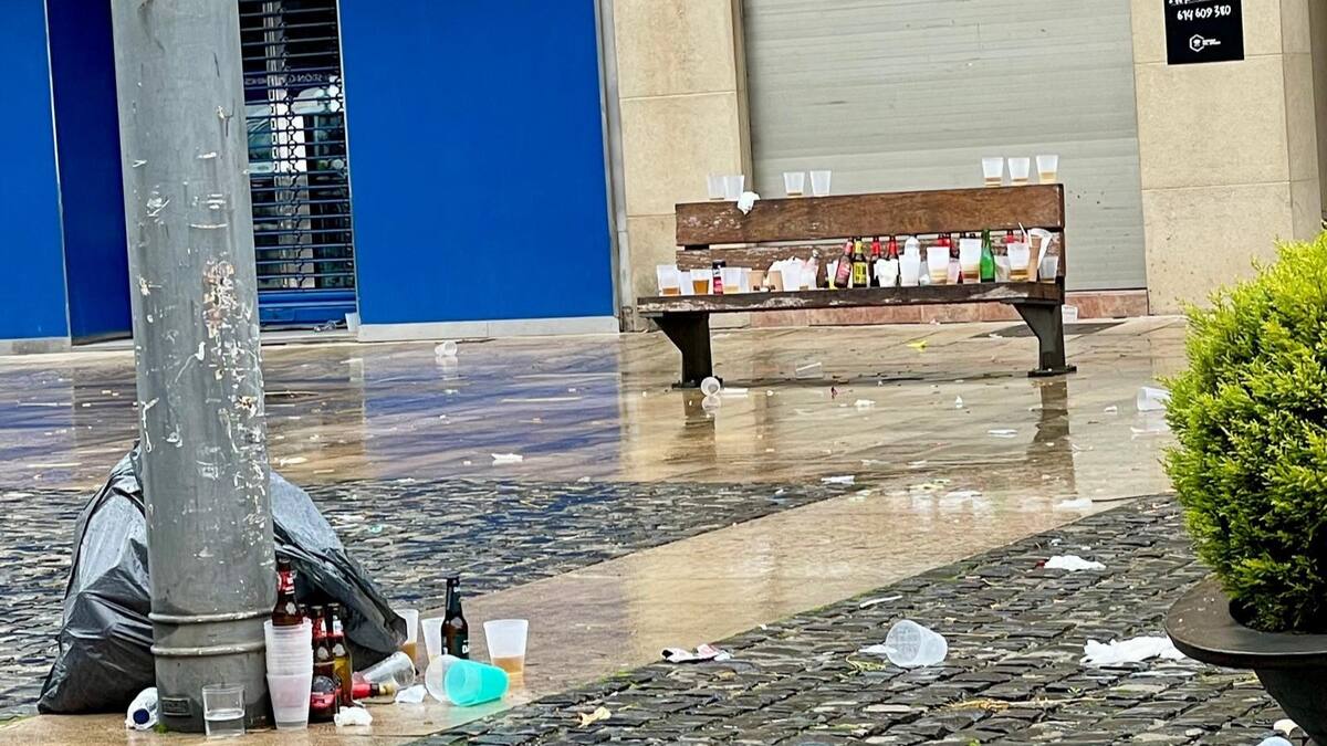 Saúl Pérez habla de la limpieza en Barbastro