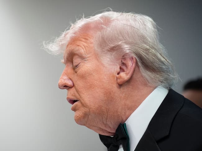 El presidente de EEUU, Donald Trump