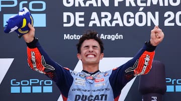 Marc Márquez, en 'Carrusel Deportivo': "Si queremos luchar el Mundial, no puedo cometer el error que hice en la clasificación"
