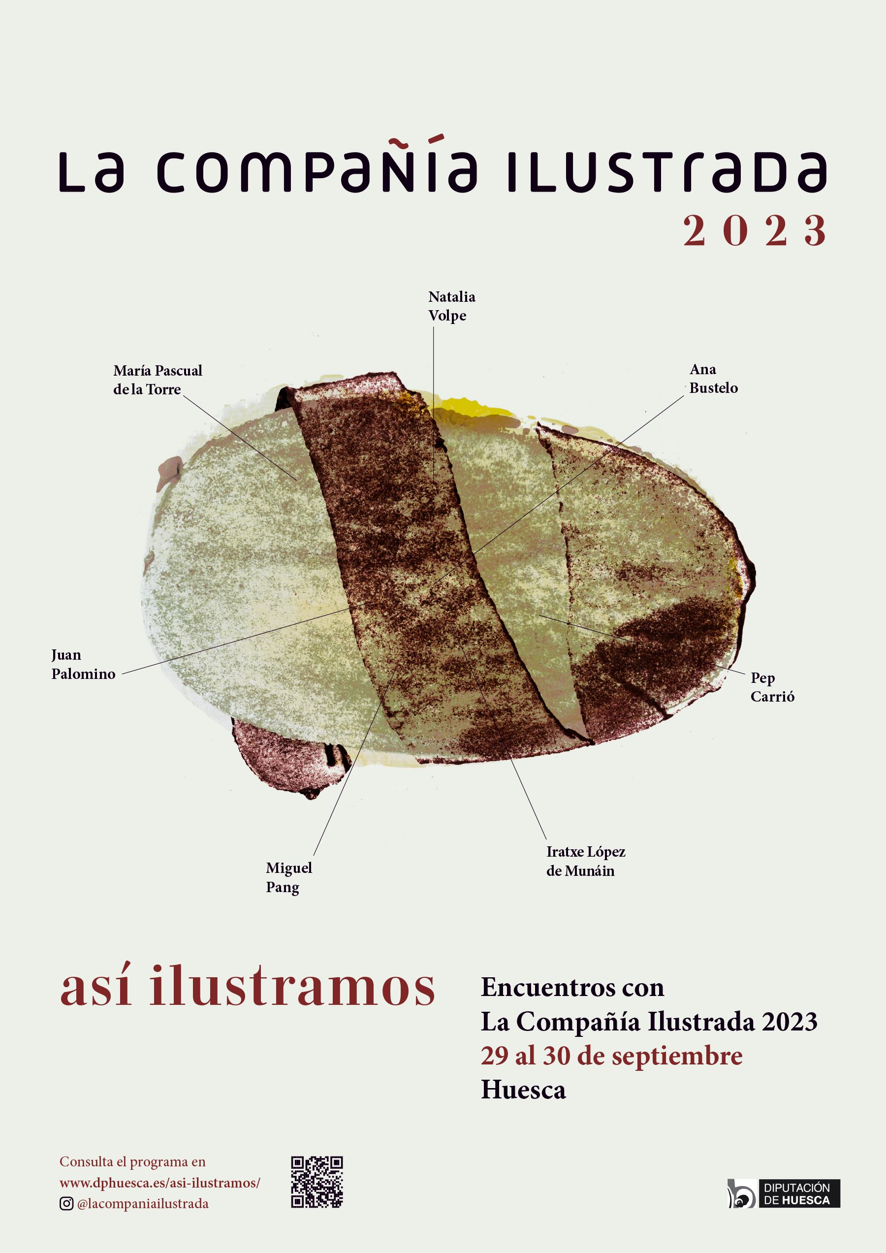 Cartel de &quot;Así Ilustramos&quot; que se celebra los días 29 y 30 en Huesca