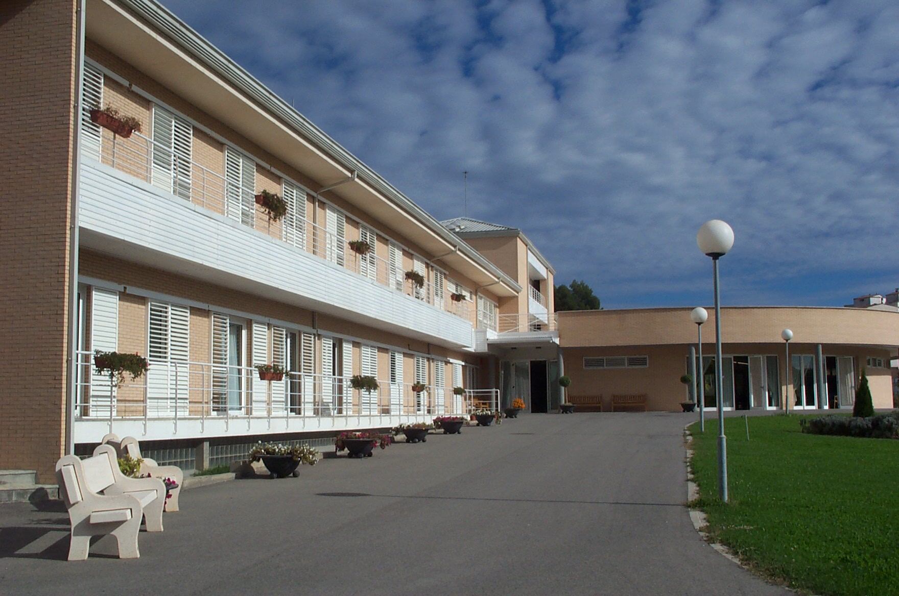 Residencia municipal Las Huertas de Barbastro: Foto: Ayuntamiento de Barbastro