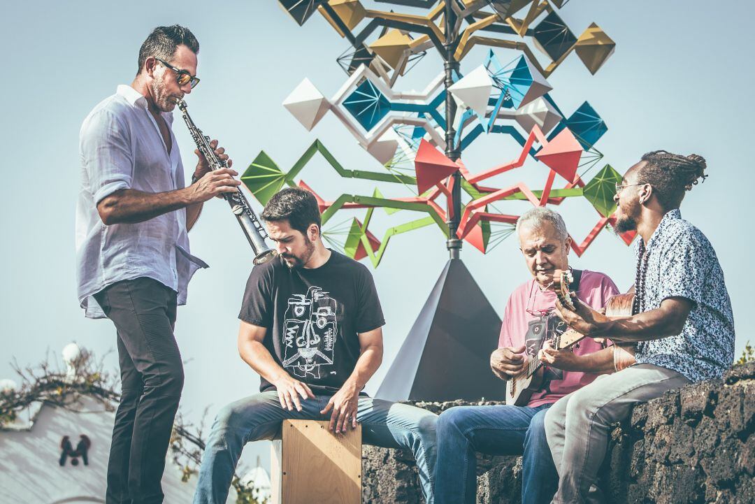 Toñín Corujo Quartet.