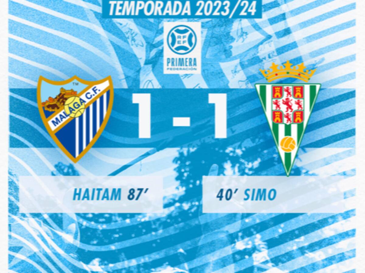 El portero Alfonso Herrero y el delantero Haitam salvan un punto para el Málaga ante un excelente Córdoba (1-1)