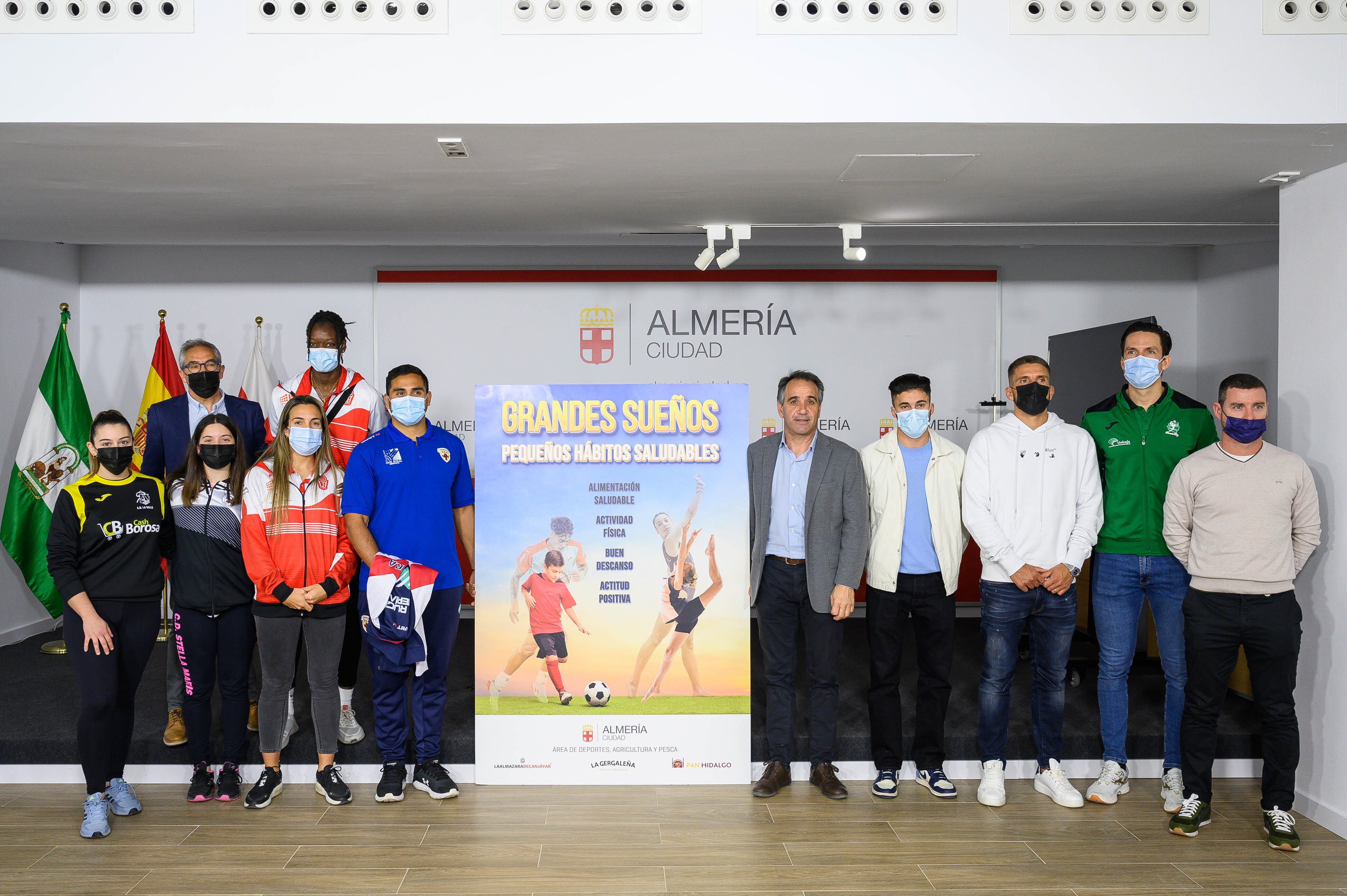 Deportistas explicarán a los escolares sus hábitos saludables para llegar a la élite.