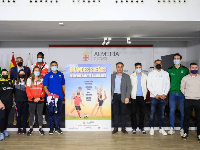 Deportistas explicarán a los escolares sus hábitos saludables para llegar a la élite.