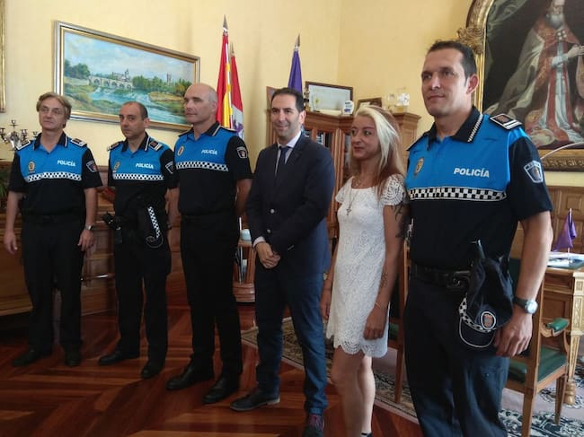 Nuevos Subinspectores de la Policía Local de Palencia