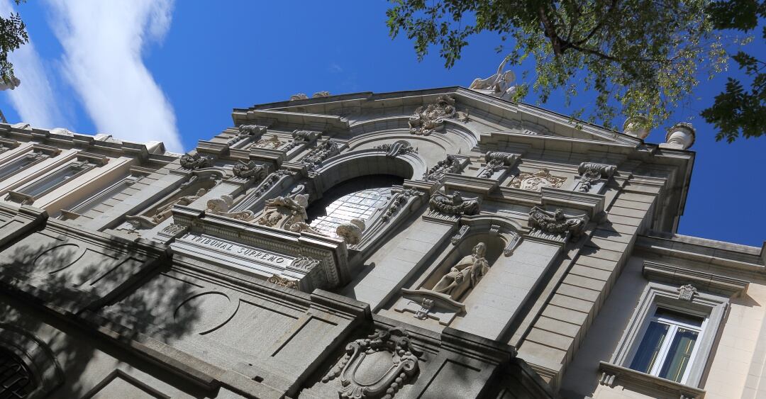Tribunal Supremo. Imagen de archivo