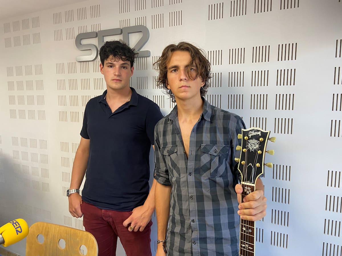 La banda ibicenca The New Young Polaks ultima su primer trabajo discográfico