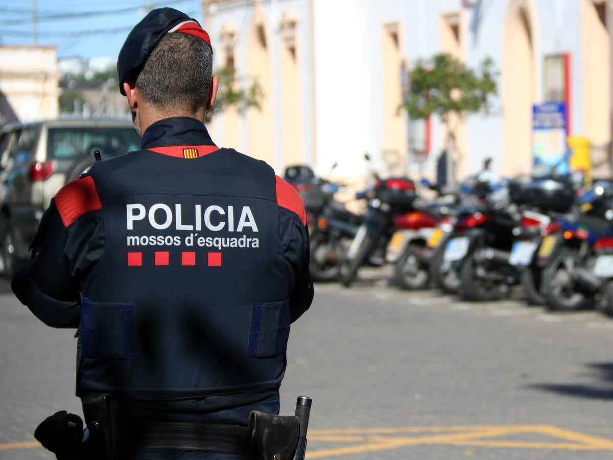 Mossos d&#039;Esquadra.