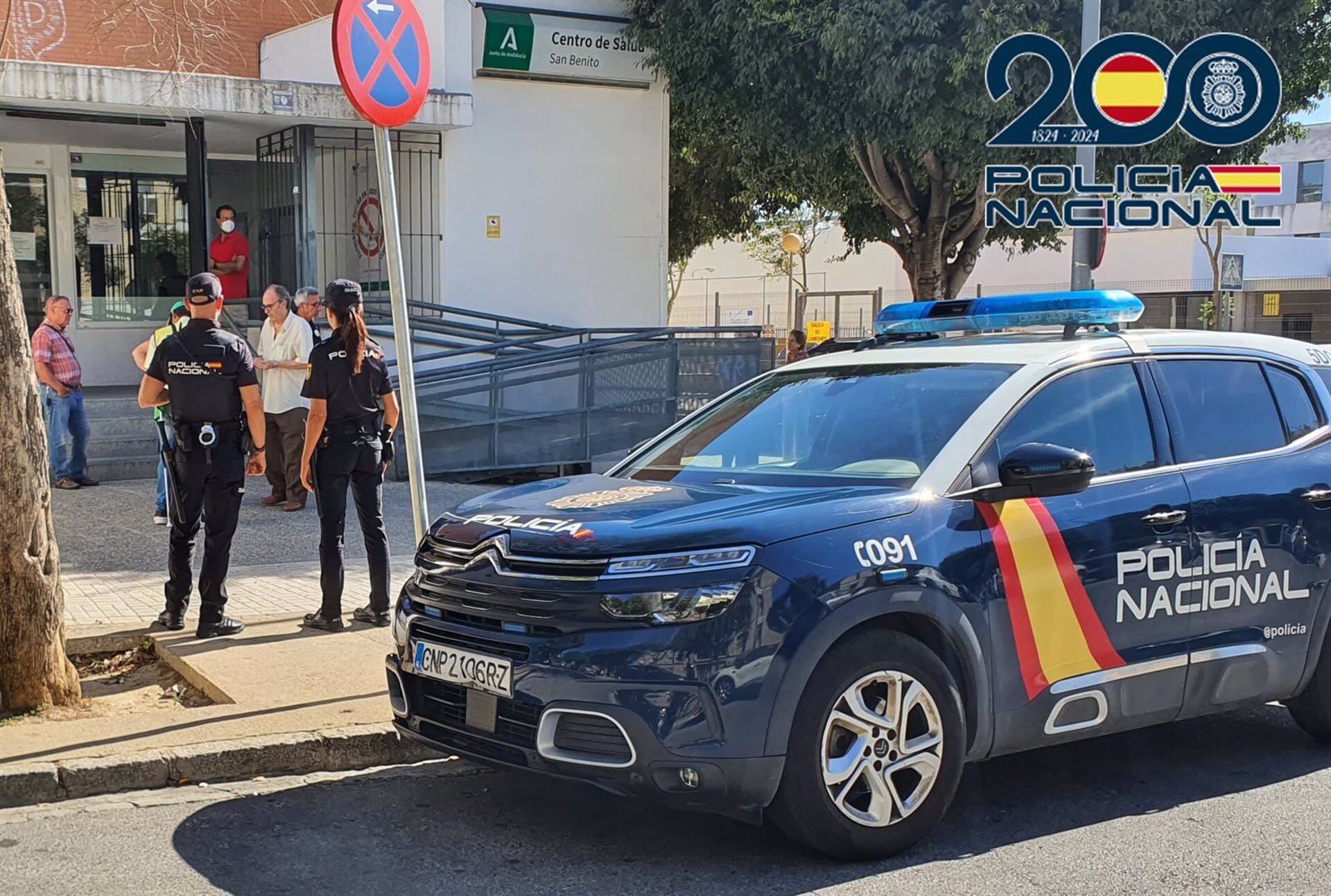 Efectivos de la Policía Nacional en una imagen de archivo