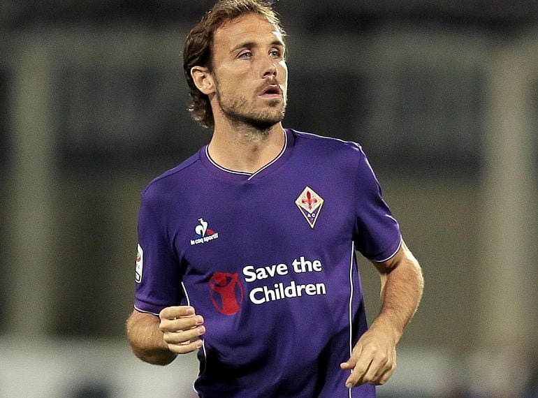 Joan Verdú con la Fiorentina